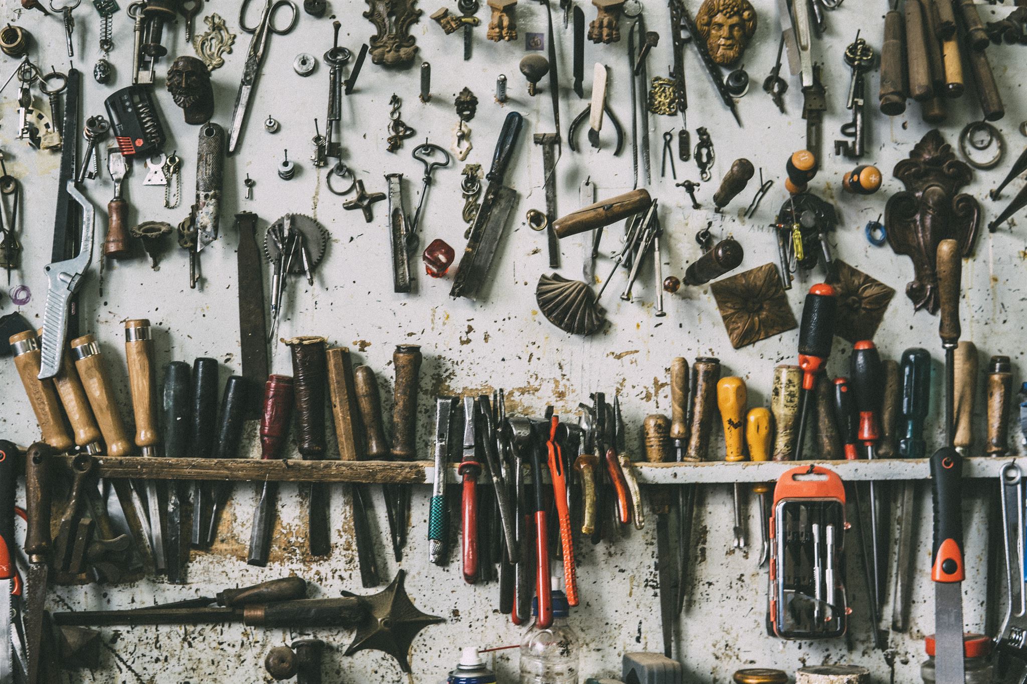 Tools and materials for construction