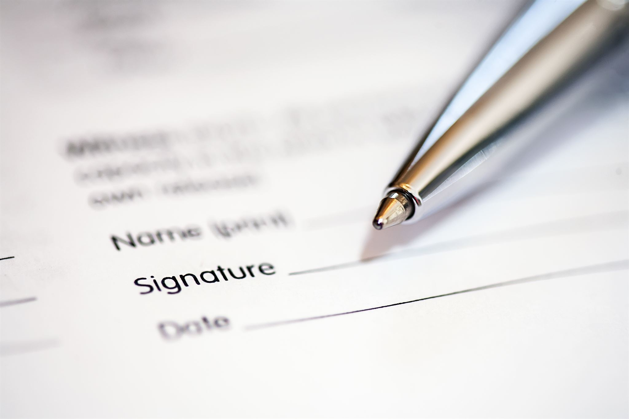 User filling registration form