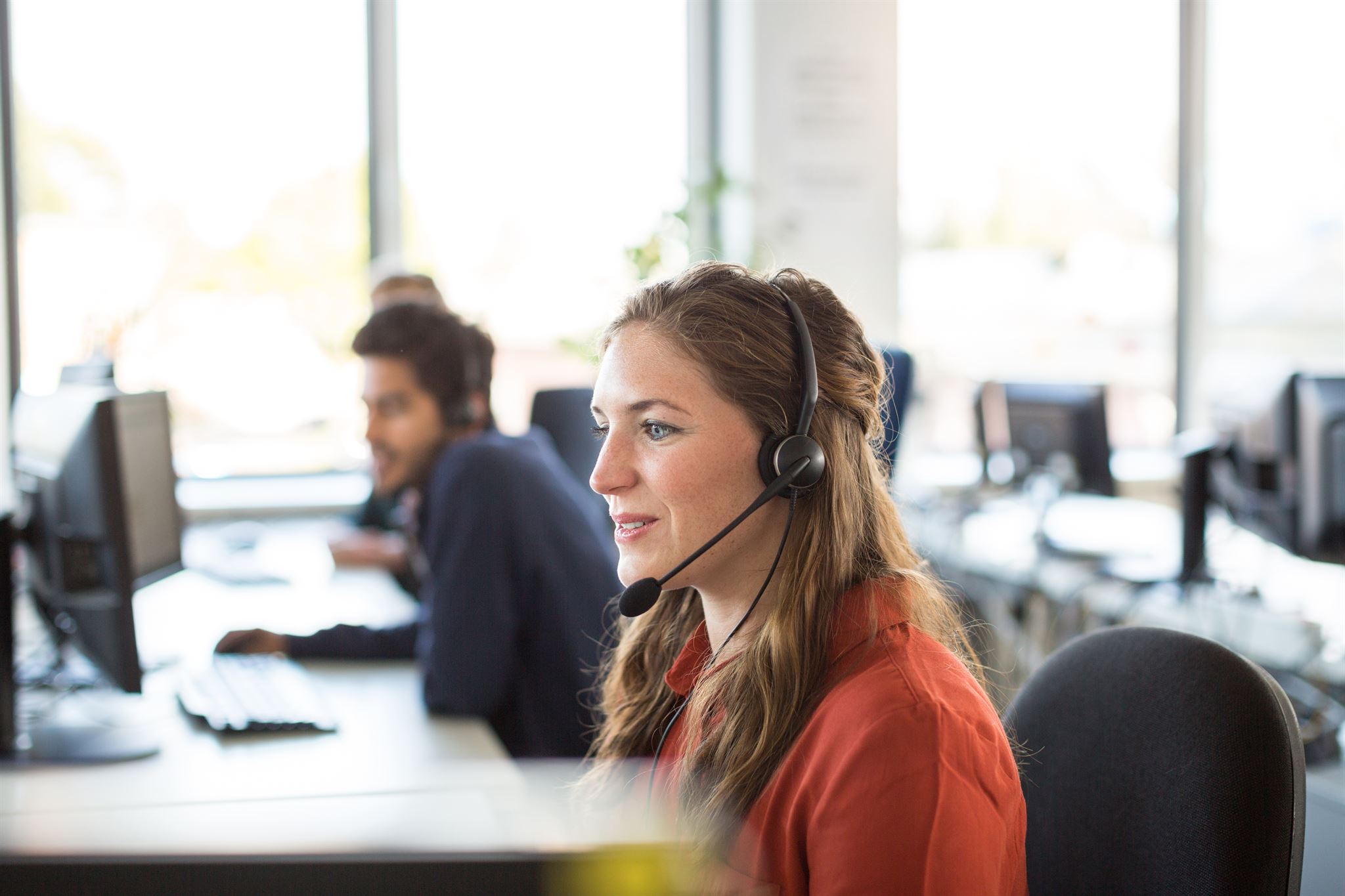 Customer support representative